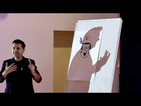 Anybody Can Draw | Amit Shah | TEDxNITTrichy