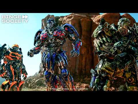 Top Action Scenes From 'Transformers' WHOLE Saga!