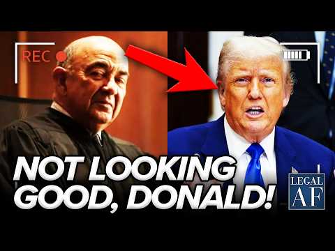 Trump STUNNED as Judge Prepares THE NEWS HE FEARED