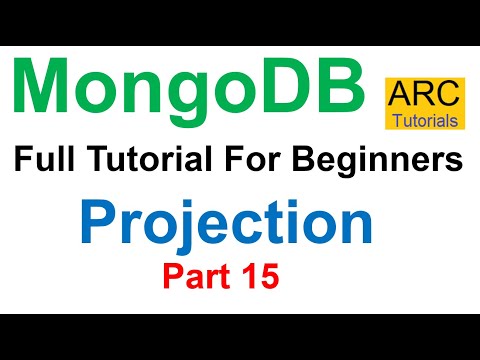 MongoDB Tutorial For Beginners #15 - Projection in MongoDB