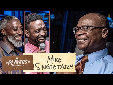Bears Hall of Fame LB Mike Singletary | NFL Players: Second Acts Podcast