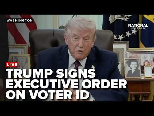 Trump signs executive order