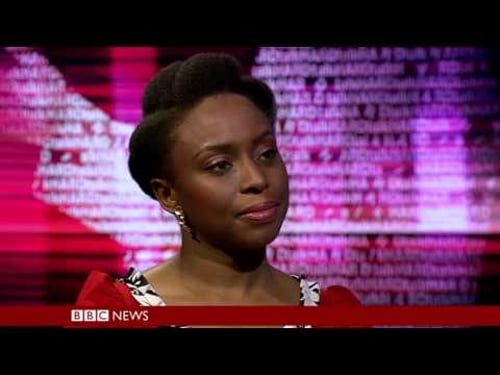 HARDtalk Chimamanda Ngozi Adichie Author b045ln9h default