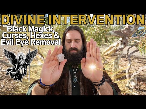 ✨Removing Black Magick, Curses, Hexes & Evil Eyes | Divine Protection | ASMR REIKI