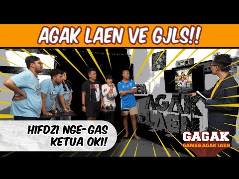 AGAK LAEN VS GJLS!! DI GAGAK ADA YAH CAKEP SAMPAI GAME TEBAK BIBIR!