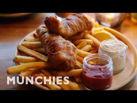 Canada's Best Fish & Chips Are Made With Seaweed - MUNCHIES Guide To Victoria