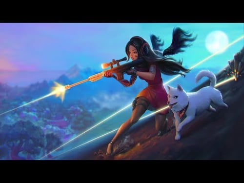 🔴LIVE! fortnite with tina, foolish, joshseki then mario party then valo! new pod ep- @pressESCpod