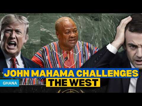 Ghana President Goes Off at UN | World's Reaction