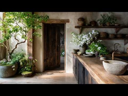 This Modern Wabi Sabi Home Tour Showing How to Create a Truly Timeless Haven