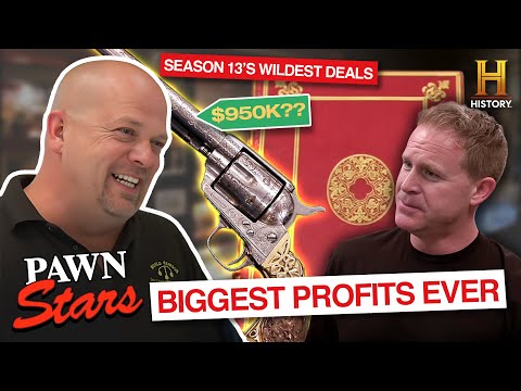 BIGGEST DEALS OF SEASON 13! | Pawn Stars