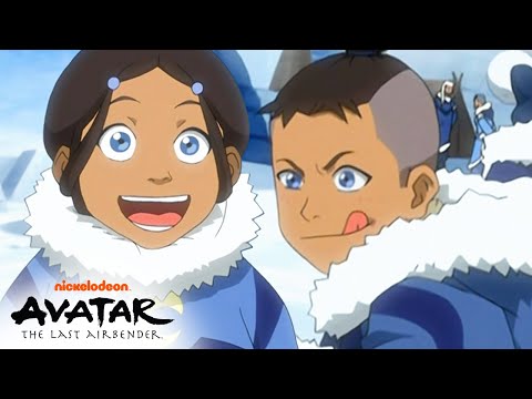 Team Avatar as Babies & Kids! ๐ถ | 30 Minute Compilation | Avatar: The Last Airbender