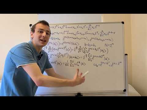 Quantum Fourier Transform, Tensor Product Representation, Analogy with Discrete Fourier Transform