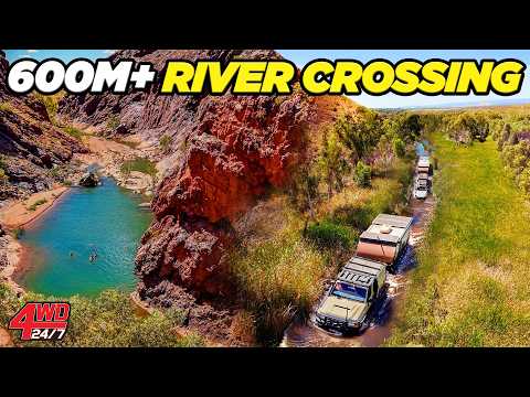 Flooded 4WD Track REVENGE! 1,000km Off Grid to best free camp in remote WA!