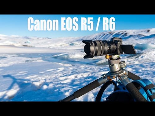 Canon EOS R5 R6 Kamera - Meinung von Stephan Wiesner vs. Nikon Z6 und Sony A7 III