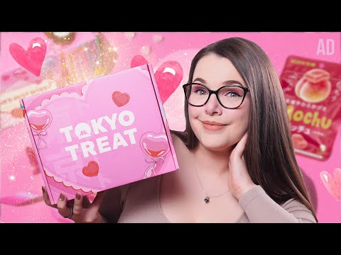 TRYING VALENTINE'S DAY JAPANESE SNACKS π©· | Tokyo Treat