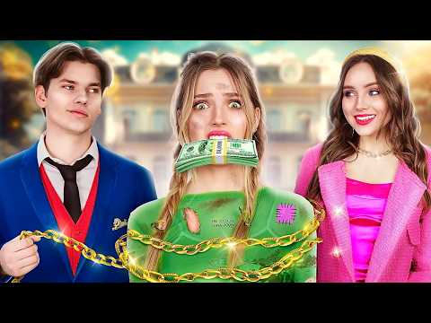 Мы Стали Гига Бедной Семьей! Бедная Хорошая Vs Богатая Плохая Семья