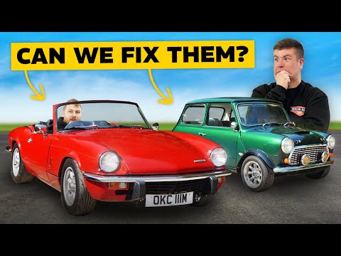 Saving Our Abandoned Cheap Classic Cars!