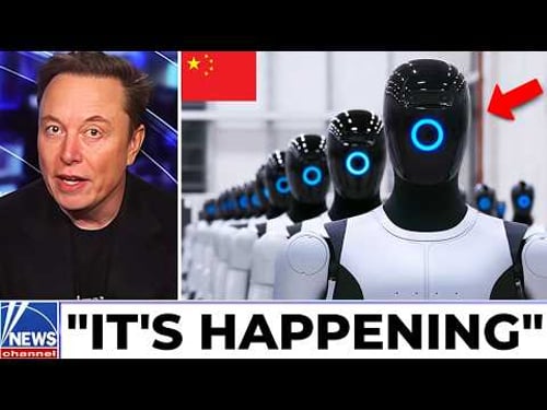 Elon Musk: "China’s ROBOT ARMY Are Here and Humans Can’t Compete!"