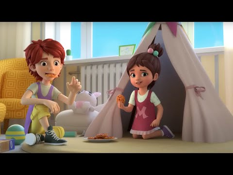 Просто о важном. Про Миру и Гошу - Настоящие родители - Сборник новых мультиков