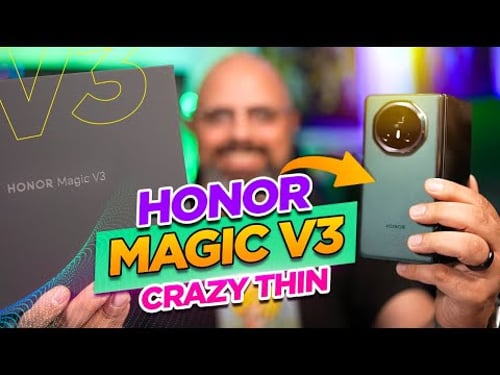 Honor Magic V3: The Foldable That Challenges the Galaxy Z Fold6