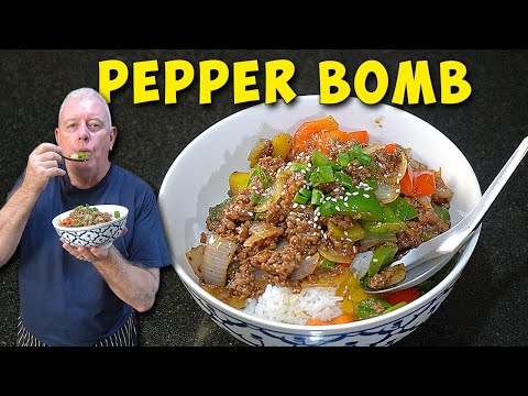 This Black Pepper BEEF Stir Fry Is Ridiculously GOOD 15 Minutes!