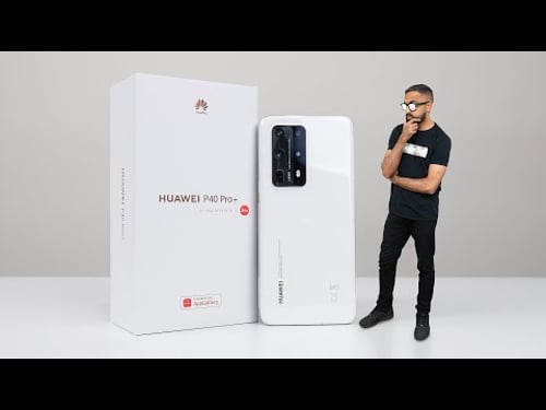 What's it REALLY like using the Huawei P40 Pro+?