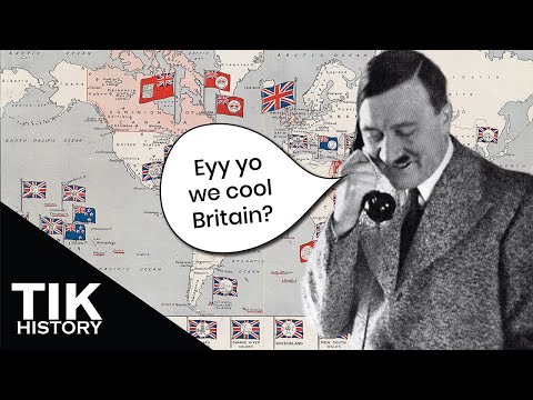 But TIK, if Hitler wasn't a Madman, why did he assume Britain wouldn't fight?