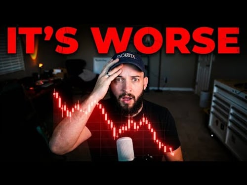 The AI Bubble Just Popped | Here's What's Worse