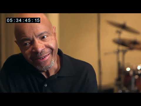 CHESTER THOMPSON DRUMMING WITH GENESIS. FULL INTERVIEW