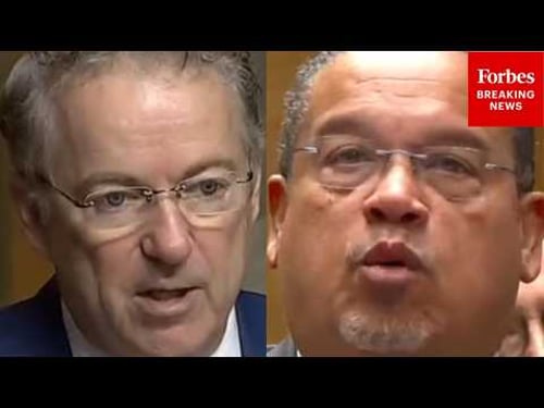 'Do You Really Think That It Is Happening?': Rand Paul Grills Keith Ellison Over ICE Cooperation
