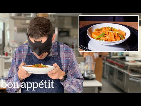 Recreating Maangchi's Dakbokkeumtang (Spicy Braised Chicken) From Taste | Bon Appétit