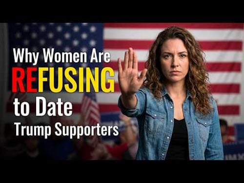 Why a TRUMP VOTER is the Ultimate Dating DEALBREAKER For Women!