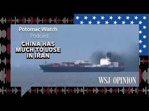 China Has Much to Lose in Iran
