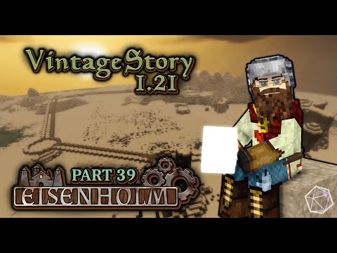 Where Do You Take a Sick Boat? To the Dock :: Eisenholm - Part 39 - Vintage Story 1.21