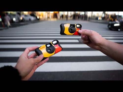 Disposable Camera Challenge | Kodak Funsaver