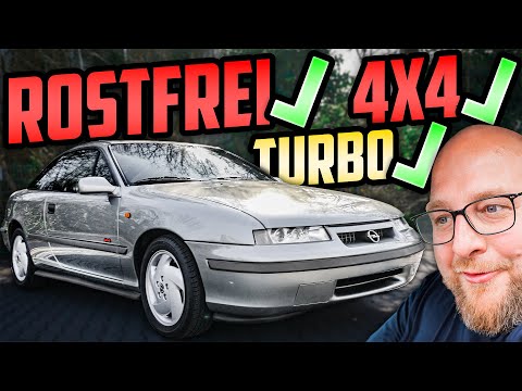 Calibra im TRAUMZUSTAND! - Opel Calibra 4X4 TURBO! - EISSTRAHLEN für den ROSTFREIEN Unterboden!