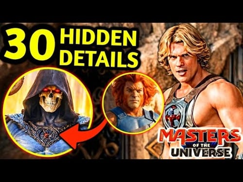 30 Hidden Things From He-Man Teaser That Made Us Approve The Live-Action Adaptation