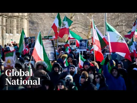 Global National: Feb. 1, 2026 | Canadians rally to support anti-government protesters in Iran