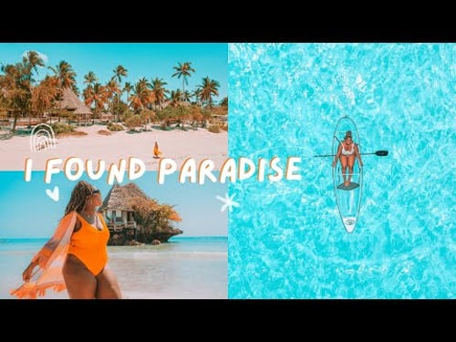 Zanzibar Solo Travel Diaries//Entry 1 - Baladin Hotel, The Rock Restaurant, Safari Blue