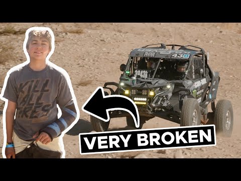 Mika Block Shreds KOH 2025 in a Can-Am WITH A BROKEN ARM?!?
