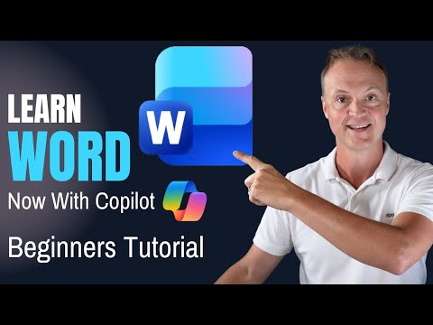 Microsoft Word for Beginners – Full Tutorial + Copilot Tips