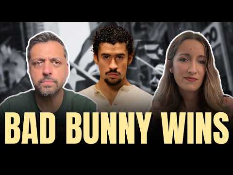 BAD BUNNY vs MAGA America!