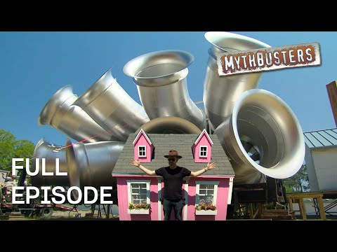 Hurricane Windows | MythBusters | Season 6 Episode 26 | Full Episode