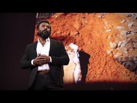 The Beauty of Building With Mud and Trash | Vinu Daniel | TED