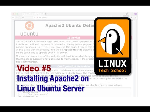 How to Install Apache2 Web Server on Linux Ubuntu Server