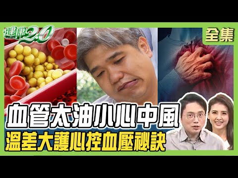 高膽固醇易中風!何如芸血脂超標 于美人血壓狂飆 溫差大護心控血壓祕訣! 健康2.0 20231230【完整版】江坤俊 韋汝 林謂文 柳朋馳 溫士凱 吳明珠 雷議宗 林秋城@tvbshealth20