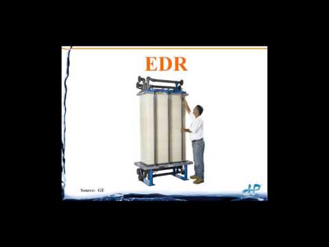Water & Wastewater Minimization Using Electrodialysis Reversal (EDR)