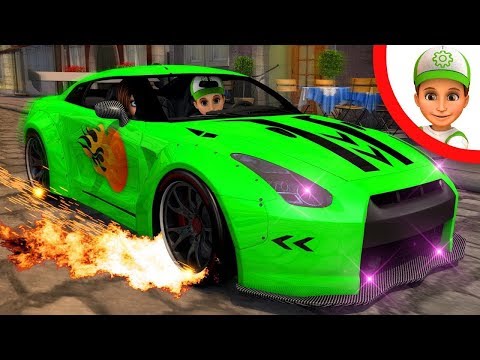 Сборник мультиков про Винтика и его друзей. Мультик про машинки