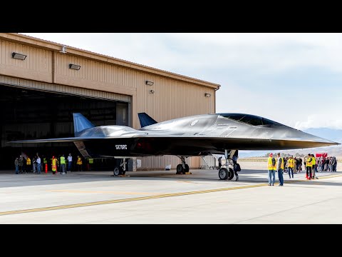 The MACH 6 SR-72 DARKSTAR Is COMING… and It’s Faster Than Anything on Earth!