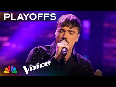 Peyton Kyle Has Coaches Jamming with "Hold Back the River" | The Voice Playoffs | NBC